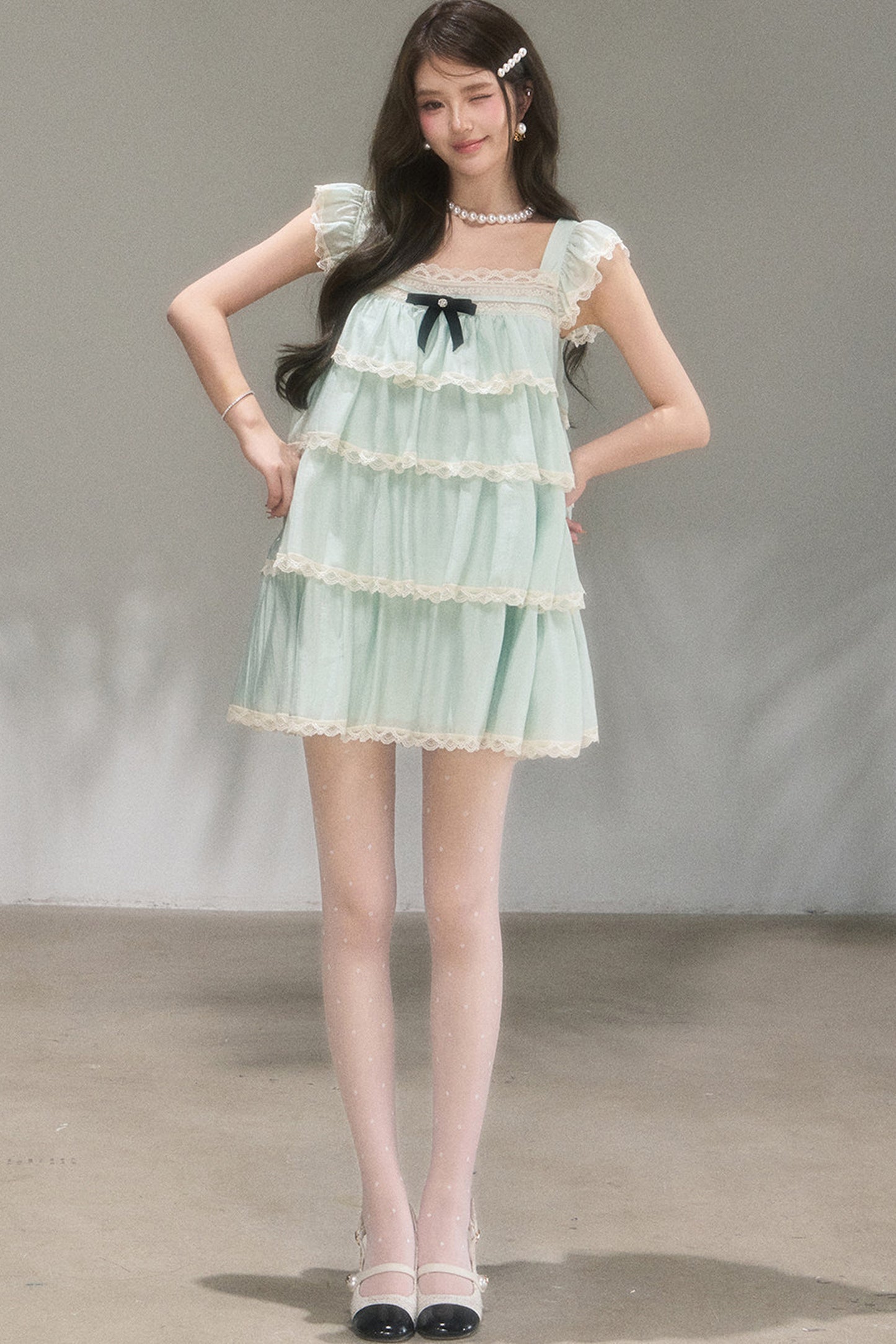 Sweet Lace Princess Dress