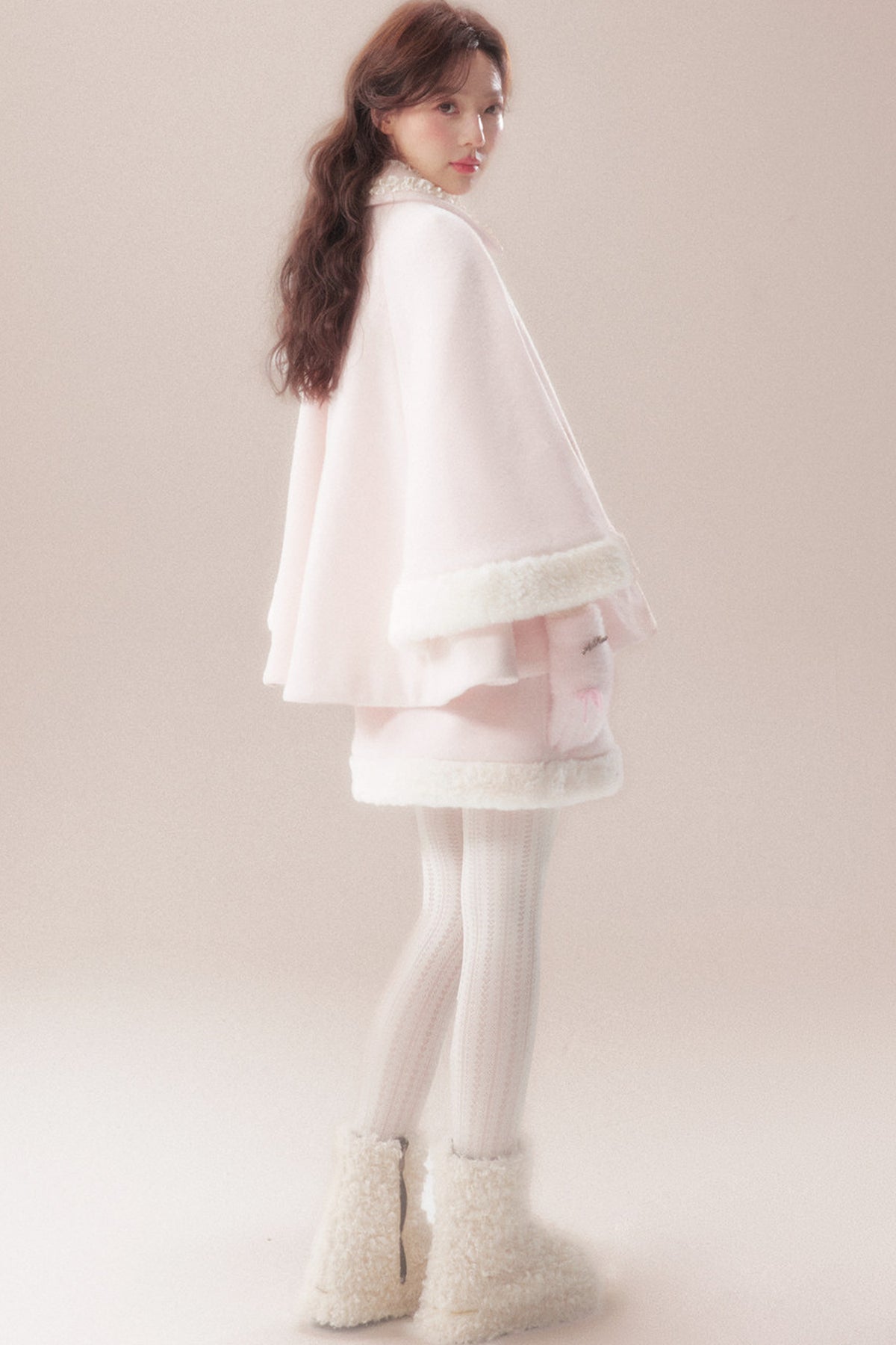 Heart of Winter Cape and Skirt Set