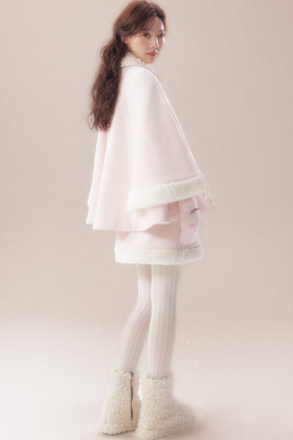 Heart of Winter Cape and Skirt Set