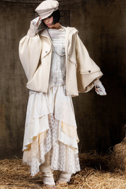 Millennium Retro Cape Coat