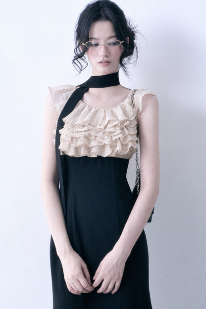 Dusk Kissed Velvet Dress