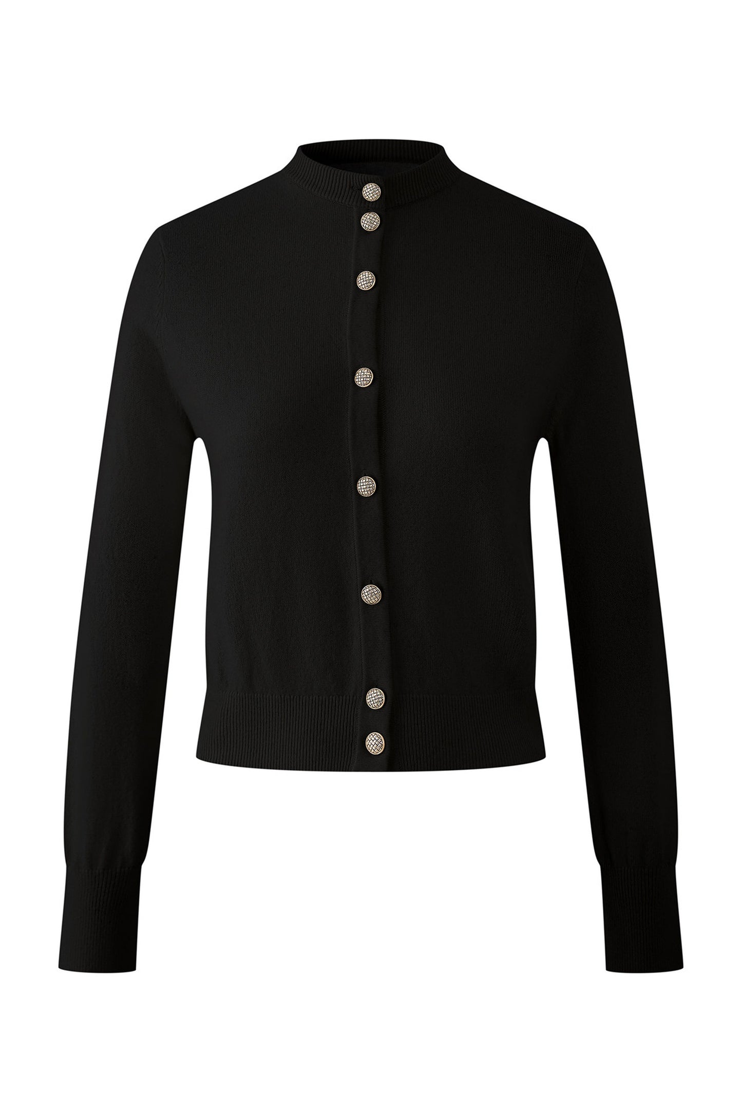 Top cardigan in cashmere stile Old Money