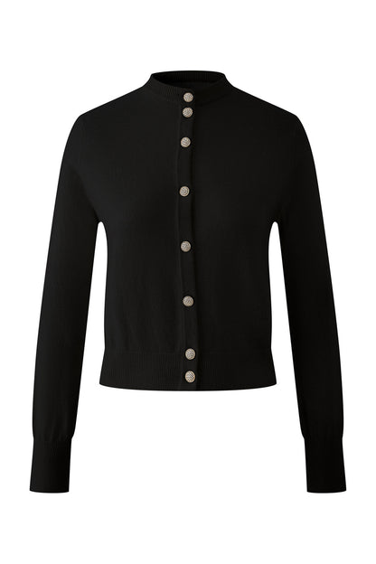 Top cardigan in cashmere stile Old Money