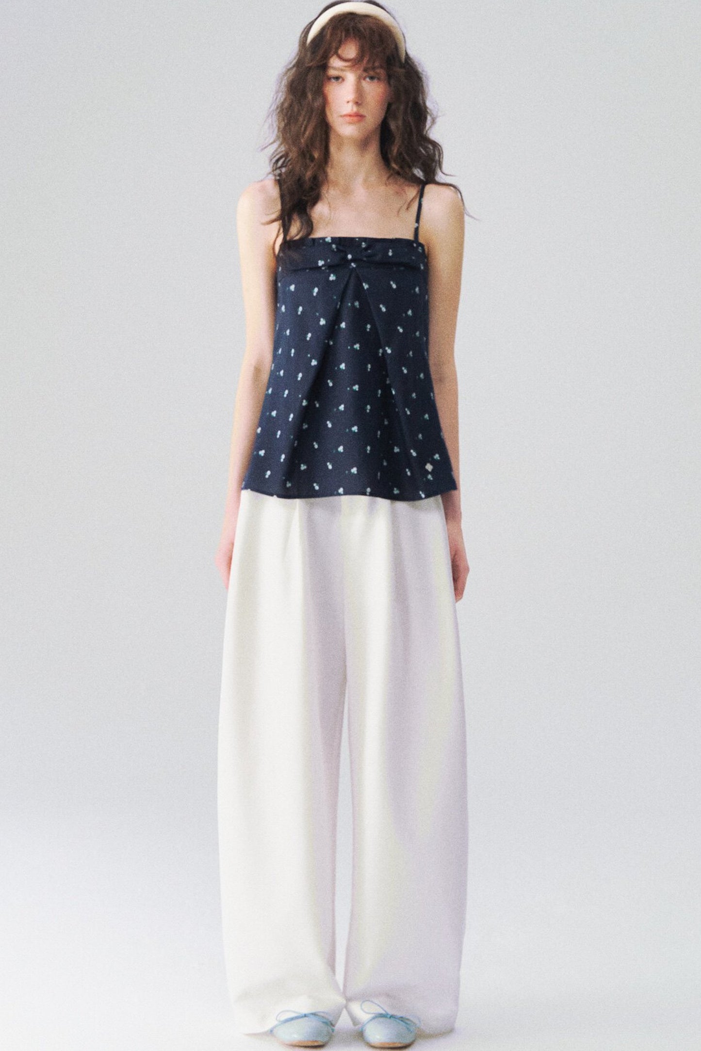 Wildflower Print Camisole Top