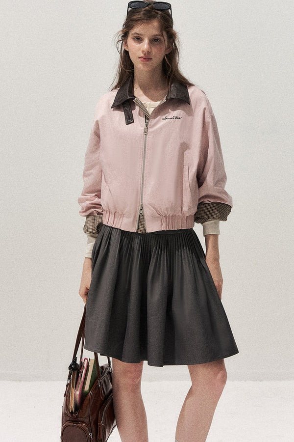 Reversible Houndstooth Jacket