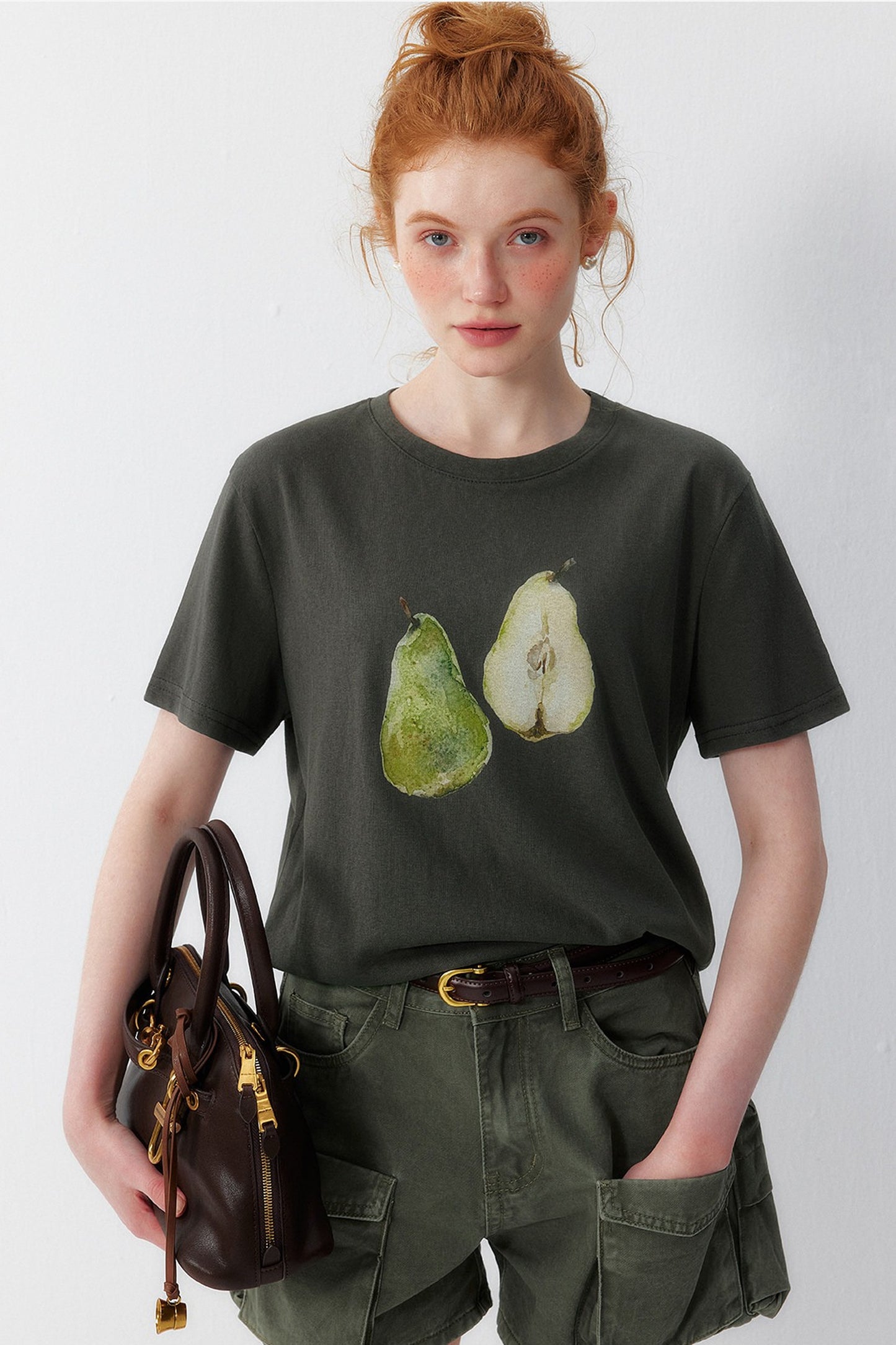 Fruit Painting Print T-Shirt