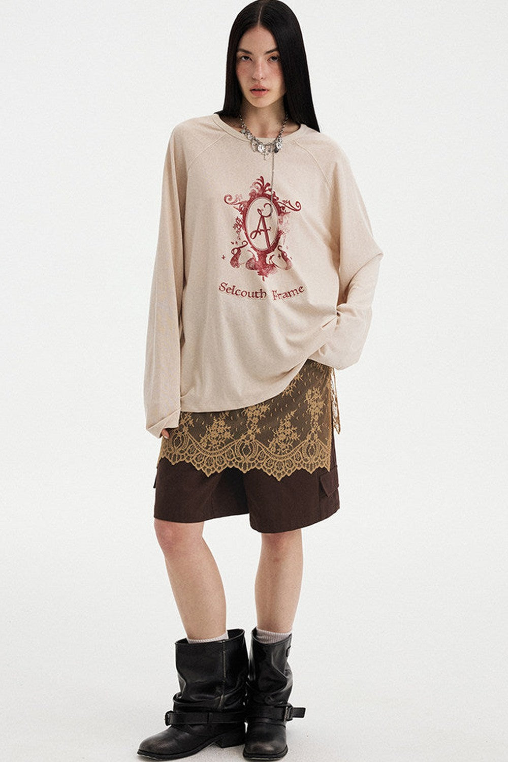 Retro Magic Mirror Long Sleeve Tee