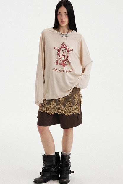 Retro Magic Mirror Long Sleeve Tee
