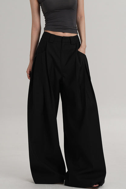 Elegant Floor-Length Pants