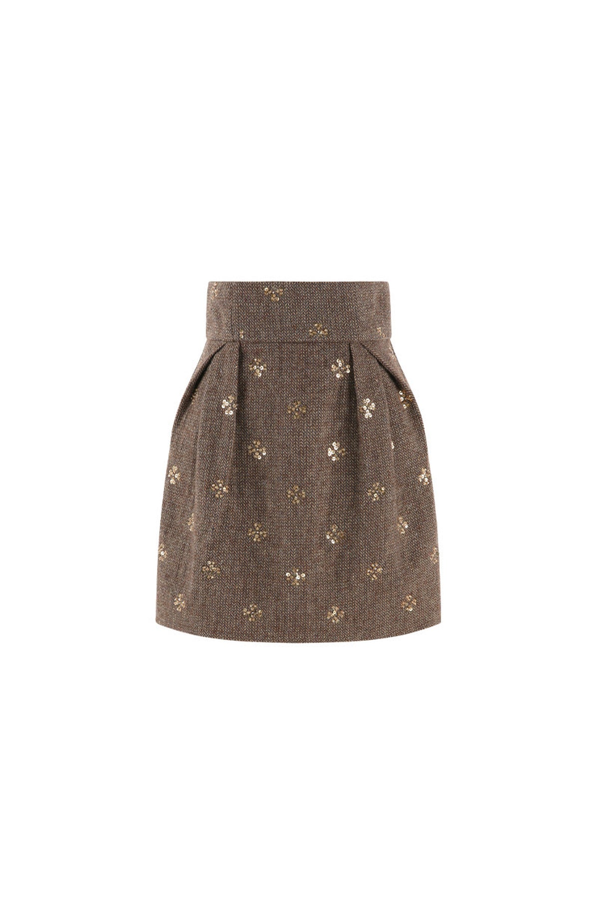 French-Style Shirt and Skirt Set-Up
