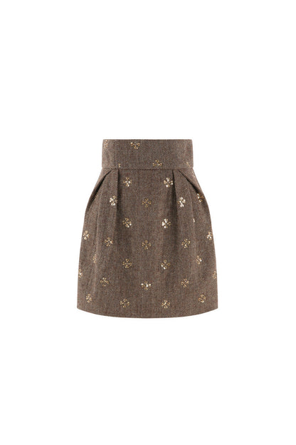 French-Style Shirt and Skirt Set-Up