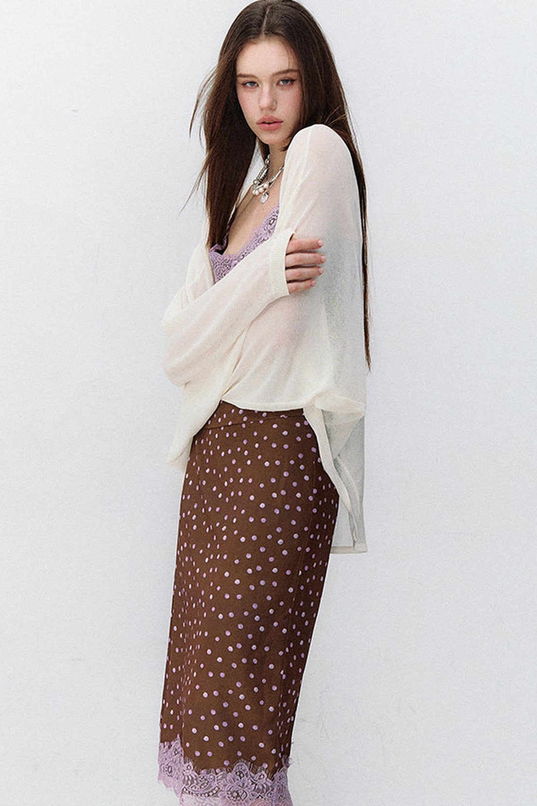 Lightweight Acetate Shawl Cardigan