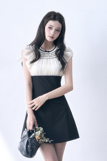 Daylight Flutter Sleeve Dress