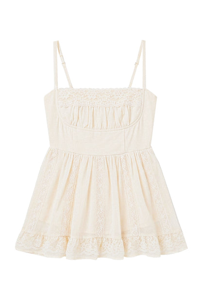 Bow-Knot Cardigan Camisole and Shorts Set-Up