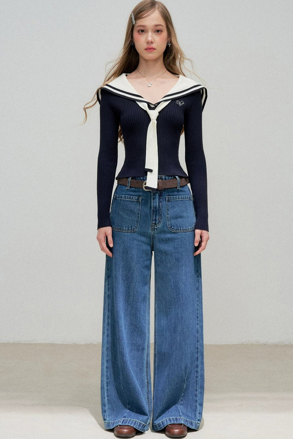 Navycore Pocket Knit Set