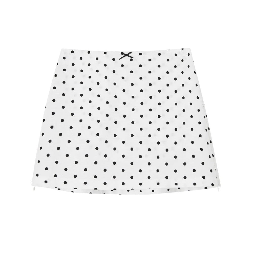 Somesowe Linen A-Line Skirt