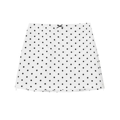 Somesowe Linen A-Line Skirt