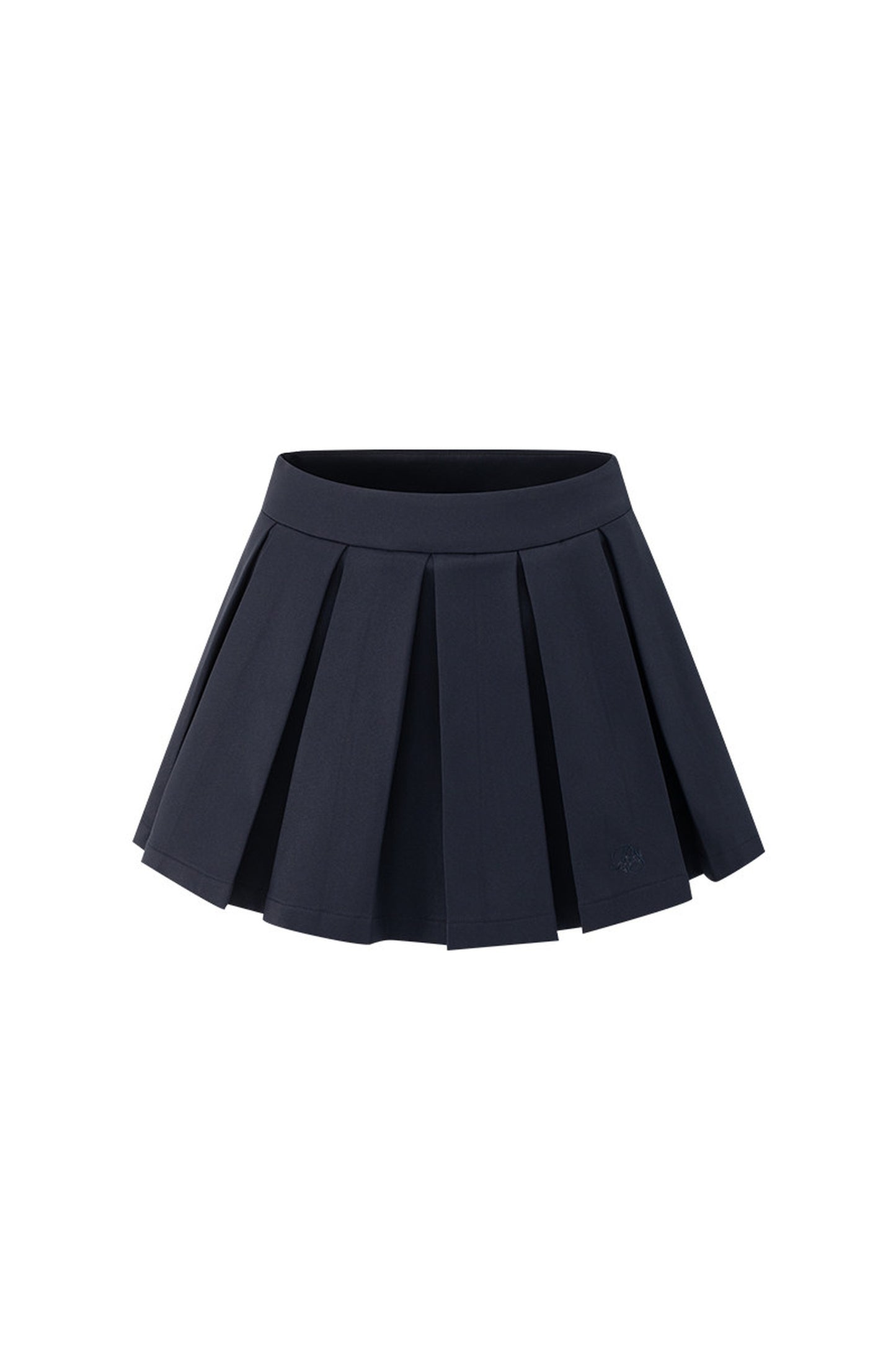 Style Pleated Skirt and Short Coat Set