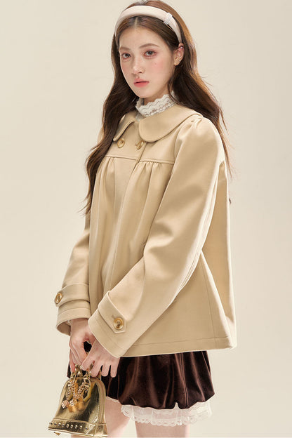 Retro Doll Collar Jacket