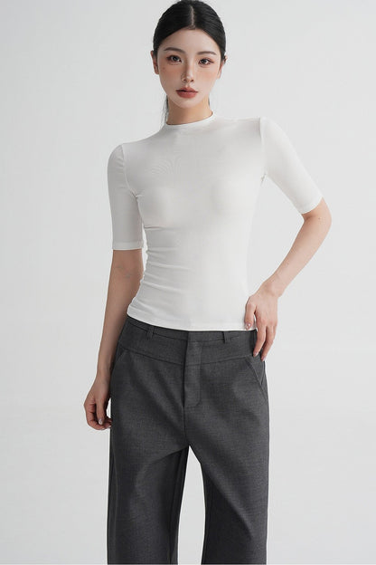 Tencel Lyocell Slim Top