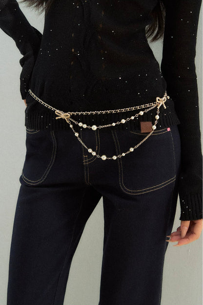 Multi-Layered Statement Waist Chain