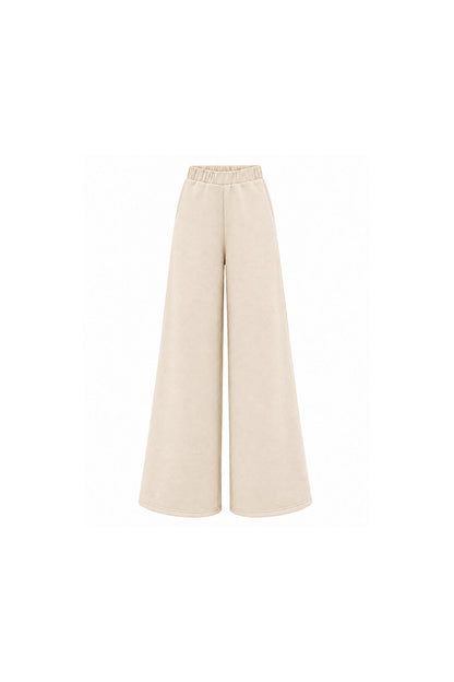 Zip Sweatshirt Jacket and Pants Set-Up