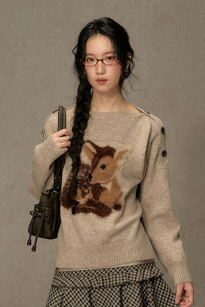 Dachshund Puppy Pullover Sweater