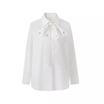 Rich Girl Bow Blouse