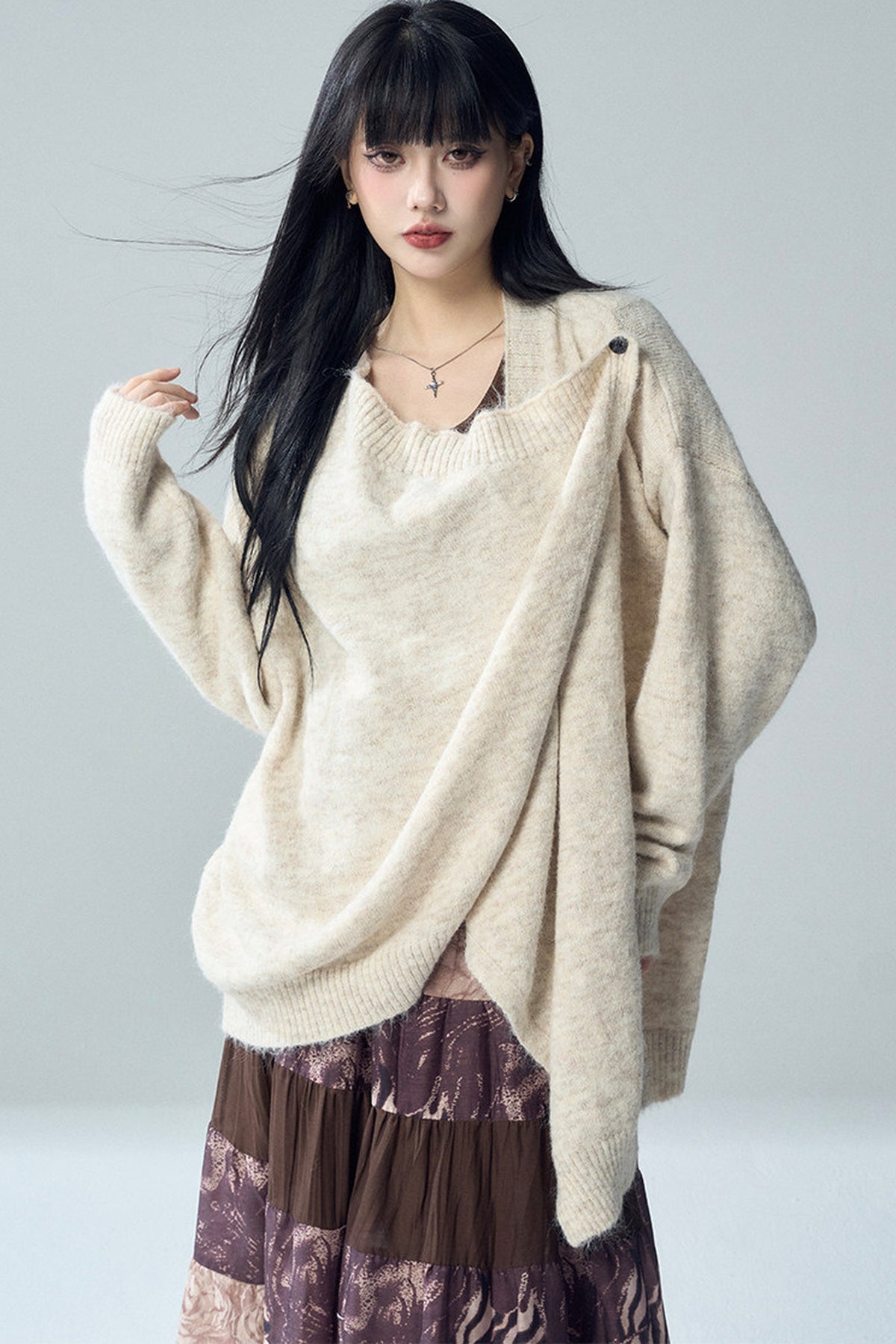 Ghost Girl Knit Cardigan