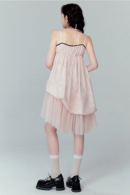 Dynamic Flower Bud Dress