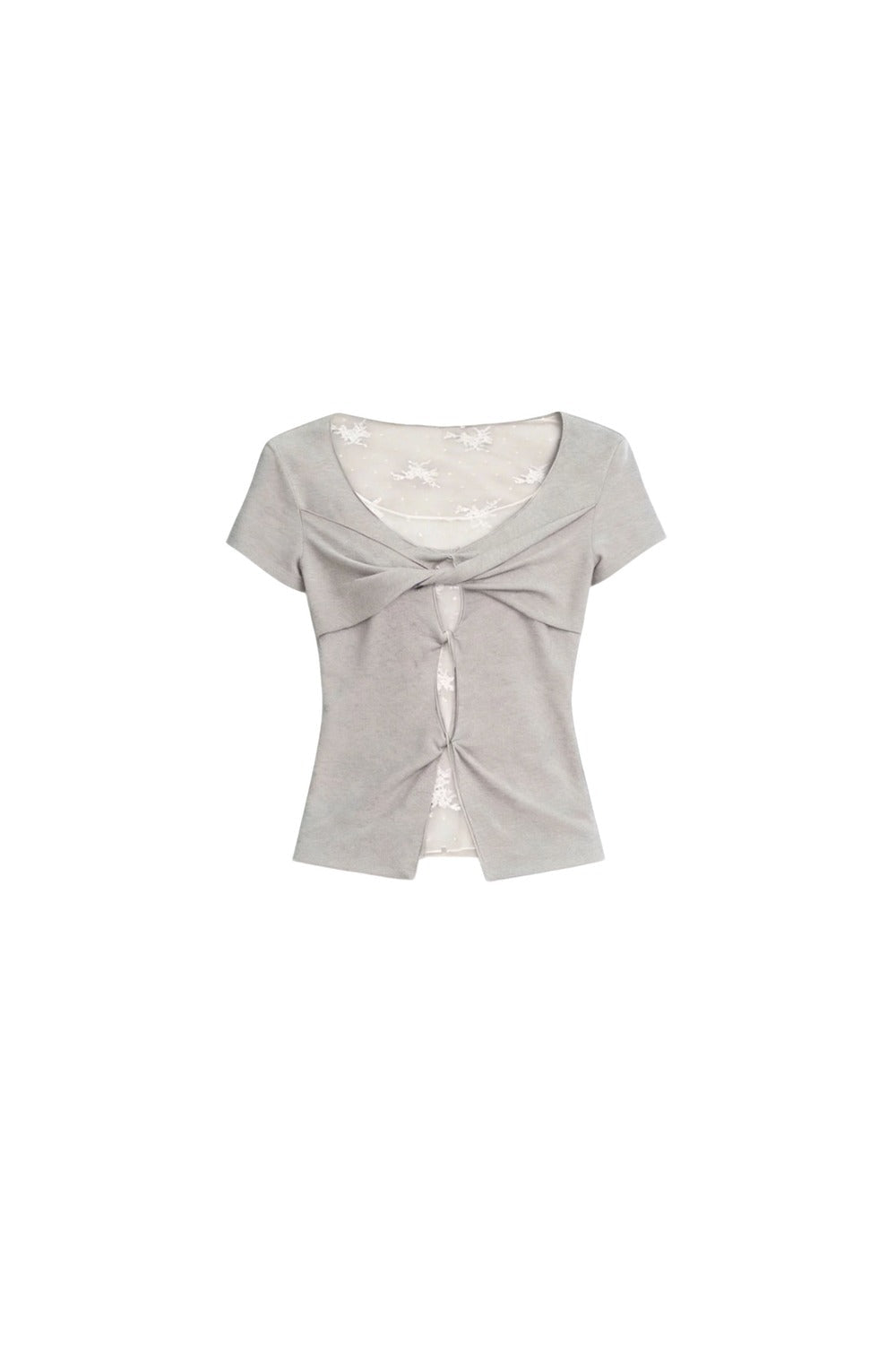 Dream Weaver Lace Knot Top Set-Up