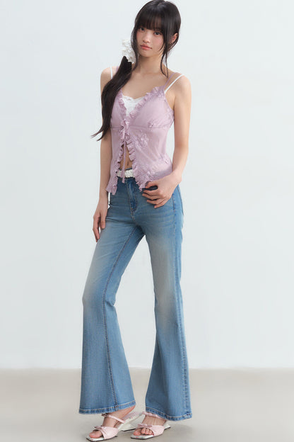 Pure Desire Style Layered Two-Piece Top Set
