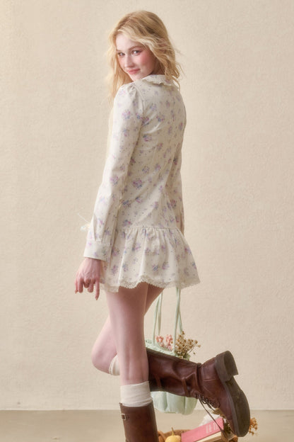 Little Jasmine Long Sleeve Dress