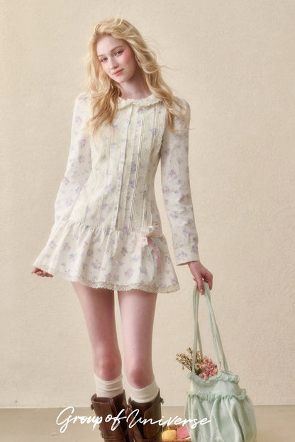 Little Jasmine Long Sleeve Dress