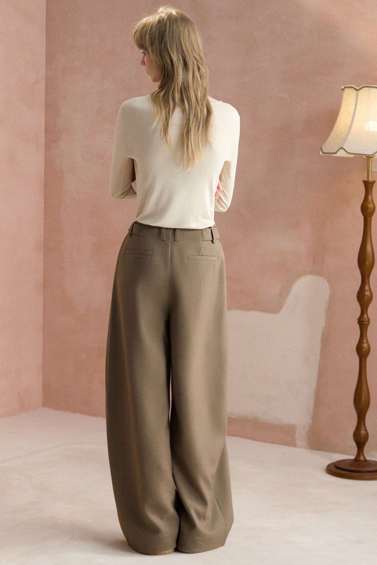 Layered-Look Long-Sleeved T-Shirt