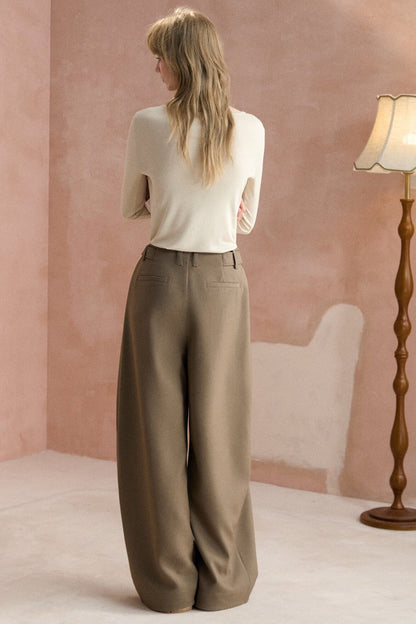 Layered-Look Long-Sleeved T-Shirt