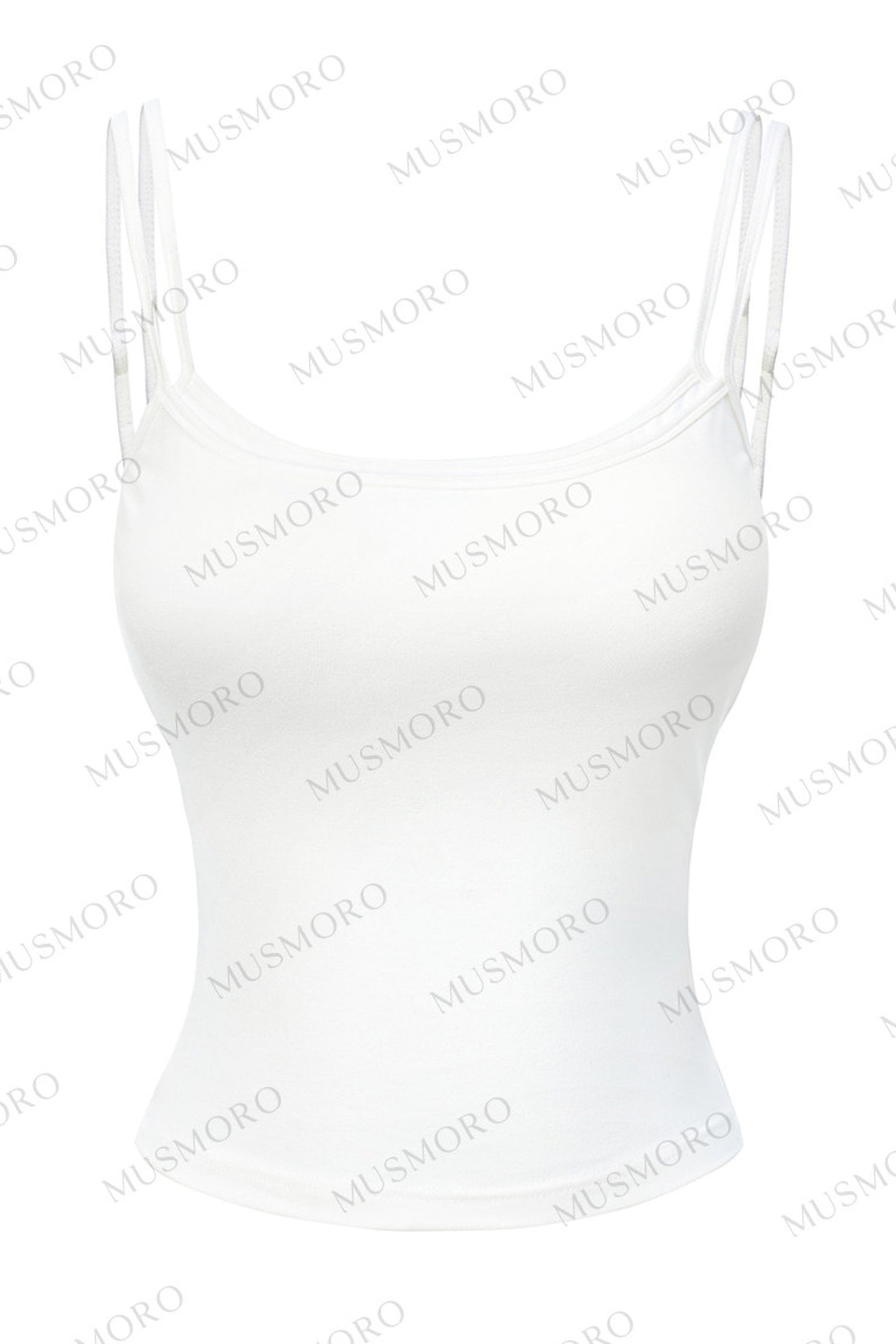 Contrasting Mesh Camisole Top