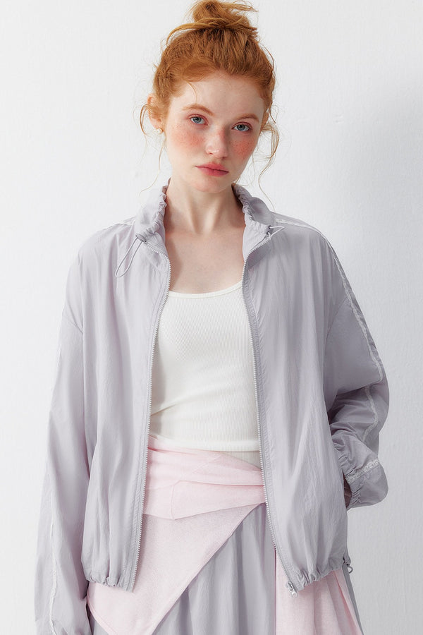 Korean Lace Sun Protection Jacket Set-Up