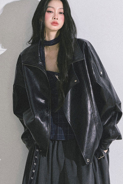 Blues Rhyme Plaid Tube Top