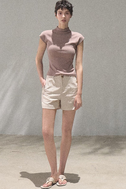 Old Money Linen Shorts