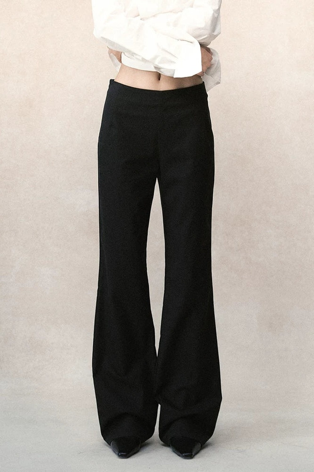 Detachable Ruffle Skirt and Trousers Set