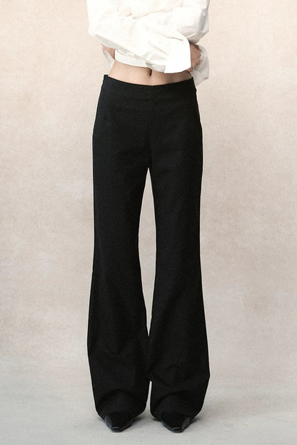 Detachable Ruffle Skirt and Trousers Set