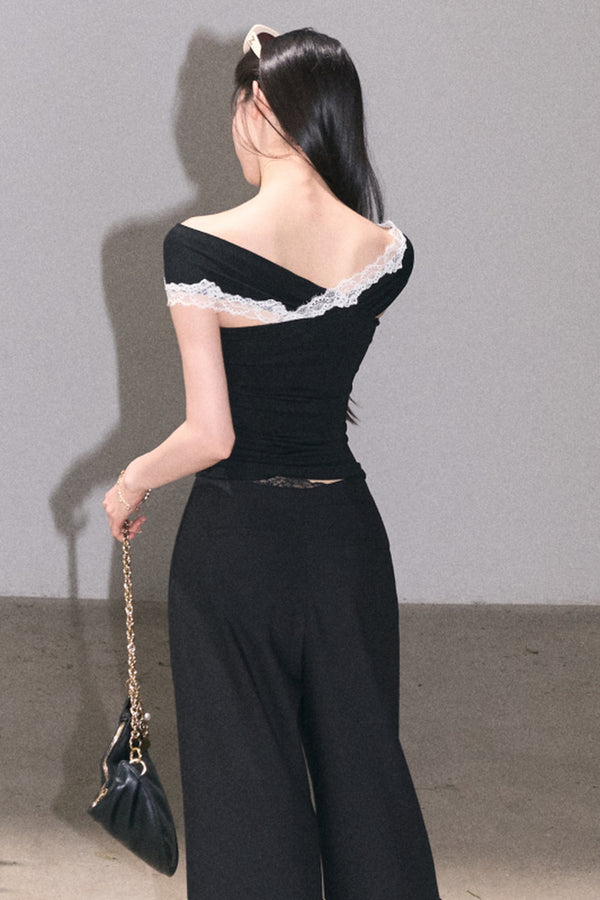 Afternoon Blooming Lace Dress Set-Up