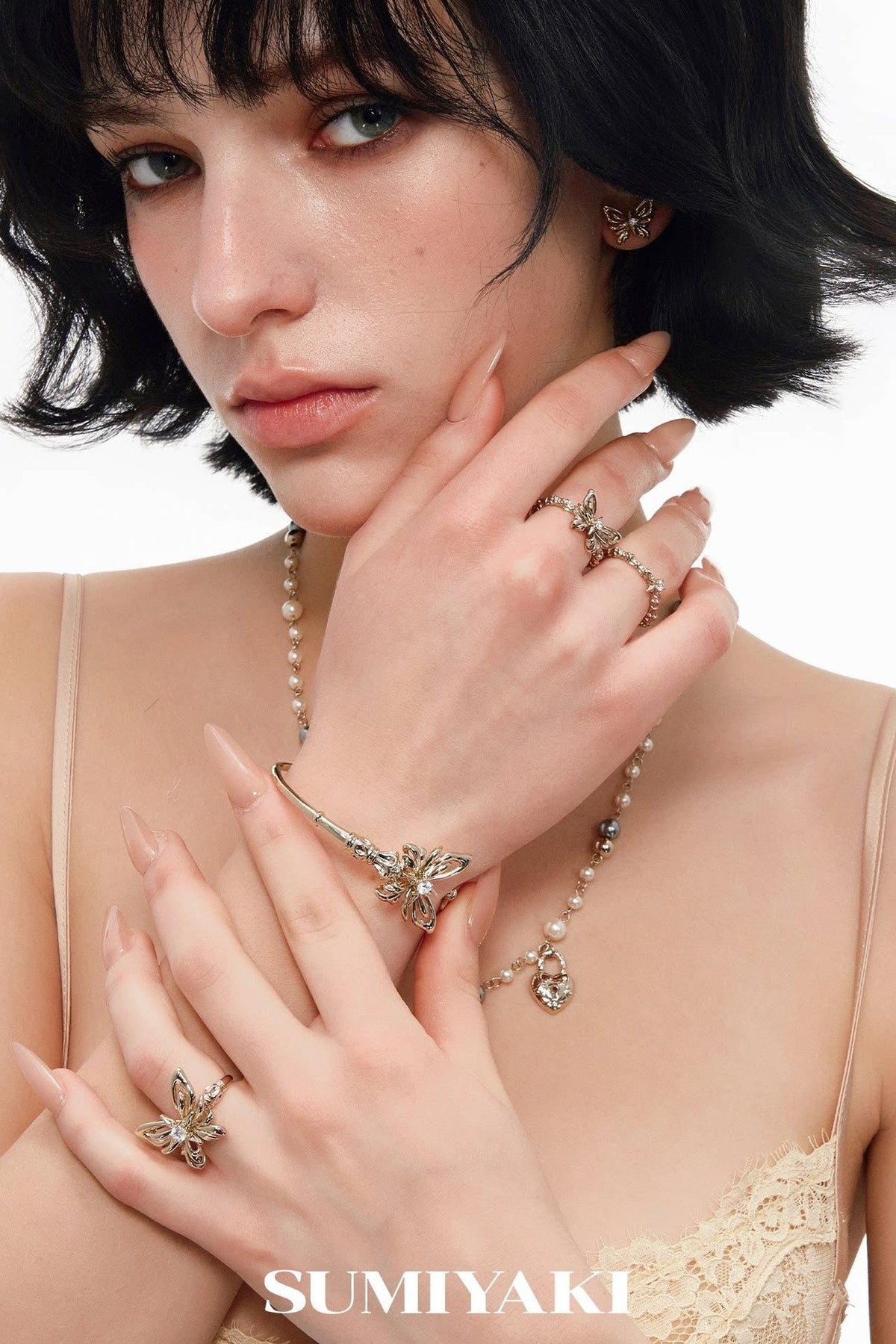Butterfly Key Bracelet