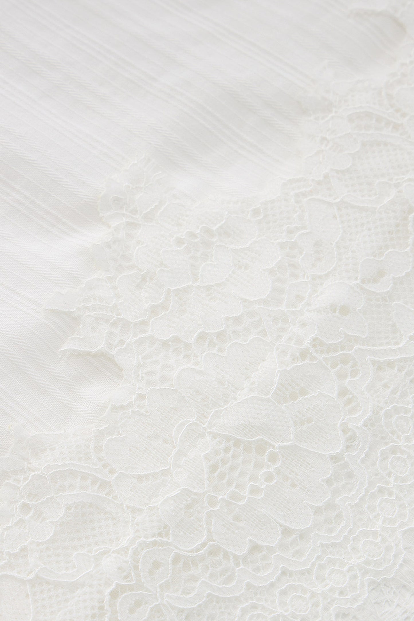 Eyelash Lace Shirt Dress
