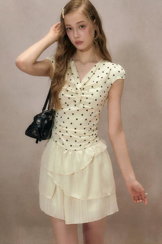 Sweet Dreams Polka Dot Dress