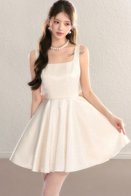 Glitter Princess A-Line Slip Dress