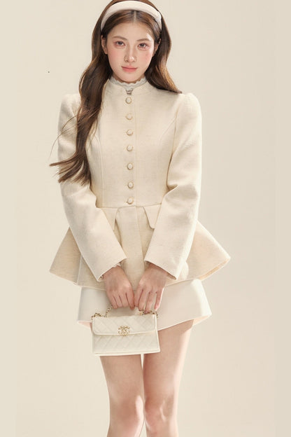 Old Dreams Peplum Jacket