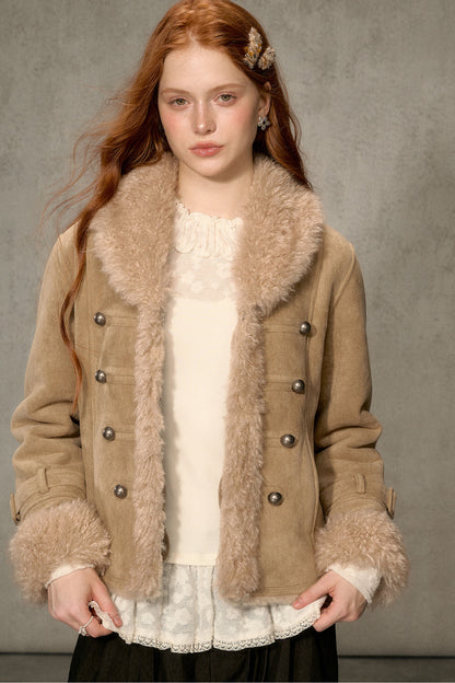Fur Collar Jacket