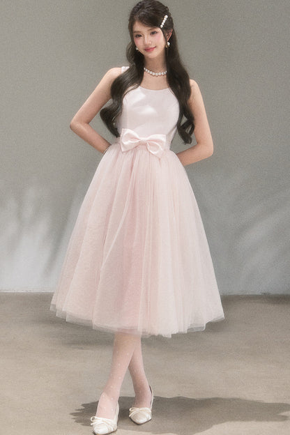 Mondlicht-Netzstoff-Ballettkleid